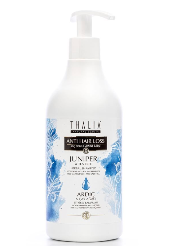 Thalia Juniper Berry Tar and Tea Tree Shampoo 300 ml