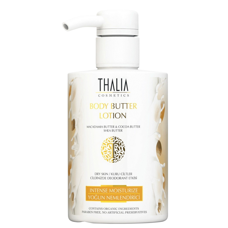 Thalia Macadamia Body Butter Lotion 300 ml