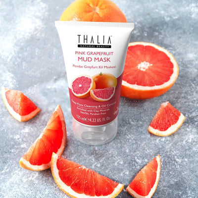 Thalia Anti-rimpel Roze Grapefruit Klei Masker 125 ml
