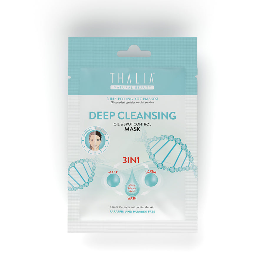 Thalia Acne Removal 3-in-1-Gesichtsmaske mit Peeling-Effekt, 15 ml