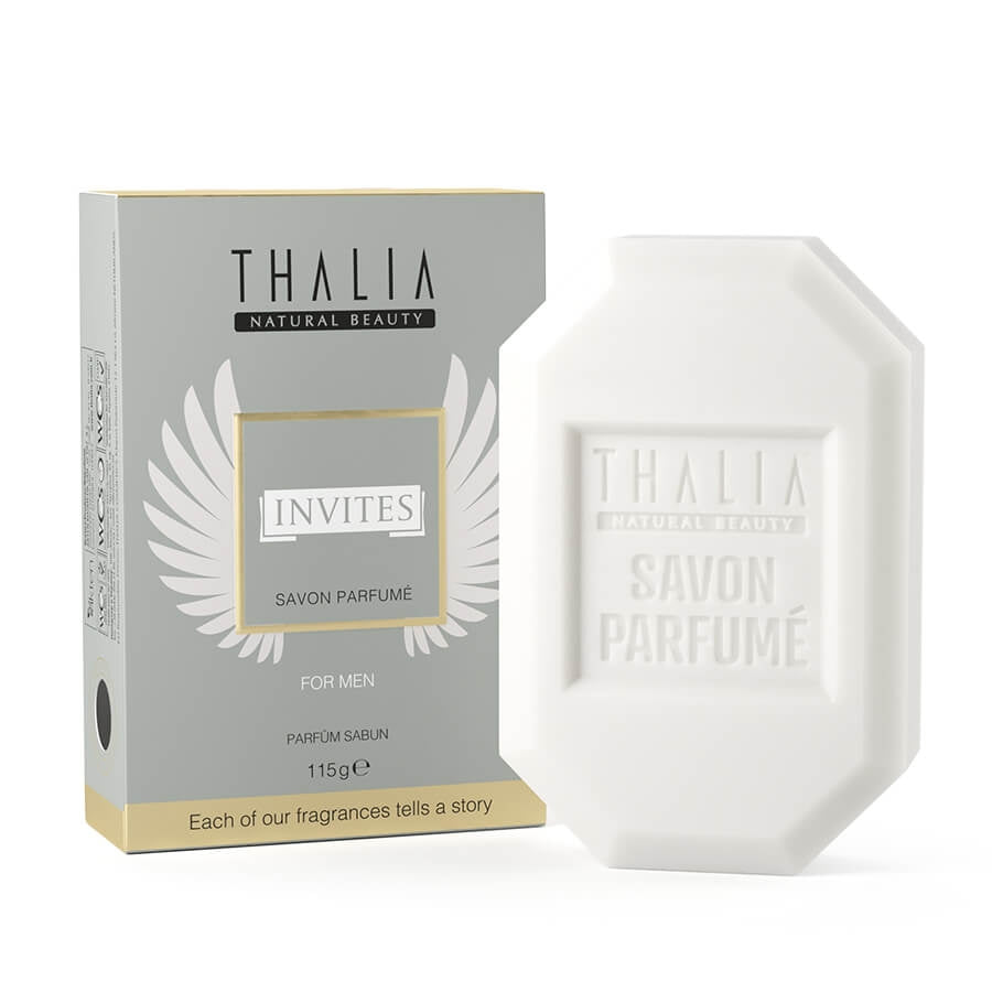 Thalia Invites Men Parfum Zeep 115 g