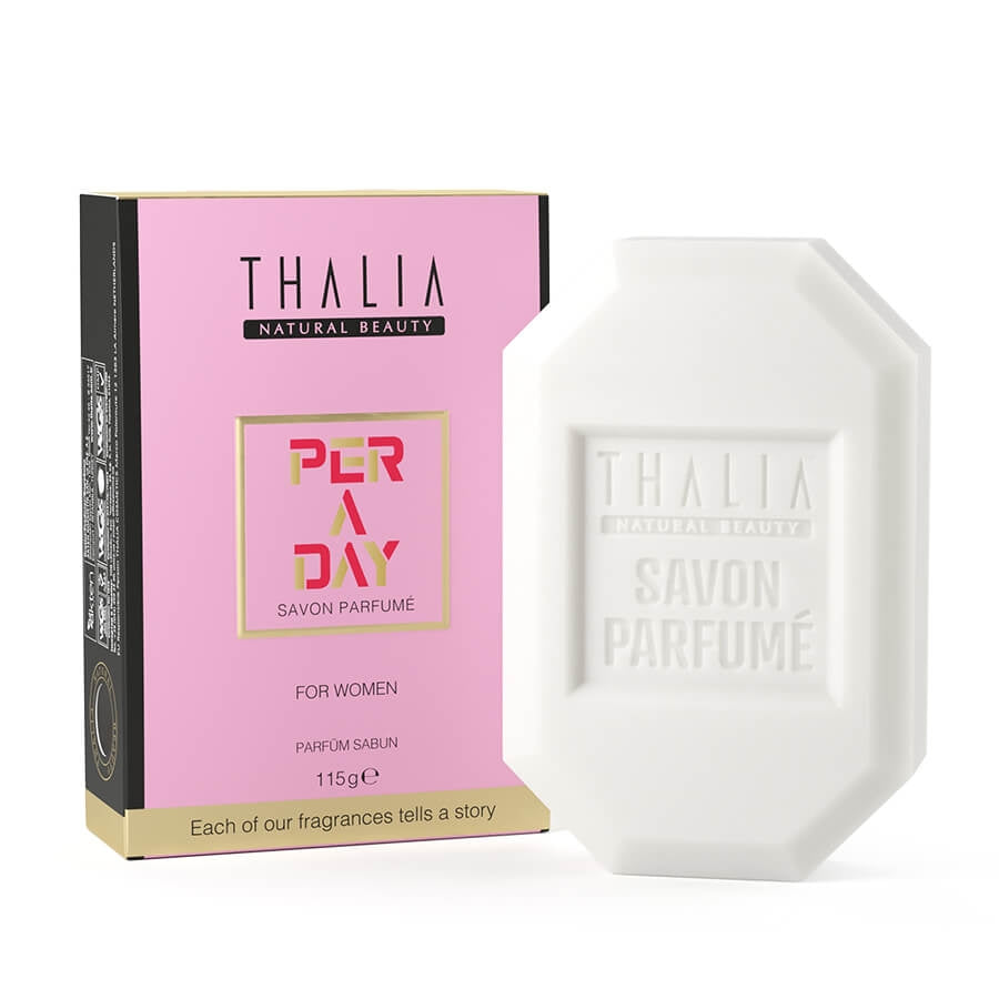 Thalia Per A Day Women's perfume Soap 115 gr – Thalia Cosmetics