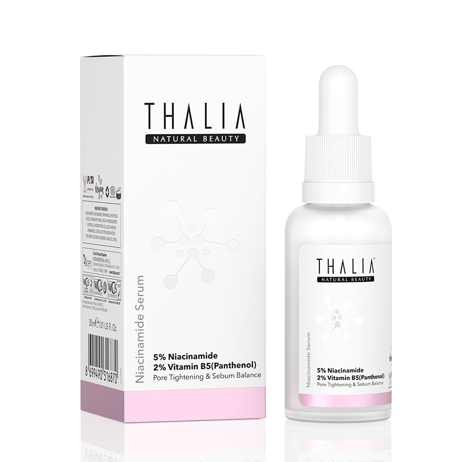 Thalia Porie Mee-eter en Puist Verwijdering Huidverzorging Serum 5% NIACINAMIDE - 30ml