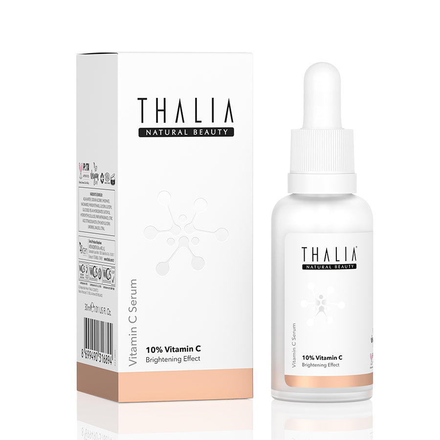 Wallen onder de ogen Lichtgevend Onder de ogen Ondersteunend huidverzorging Serum 10% VITAMINE C - 30ml