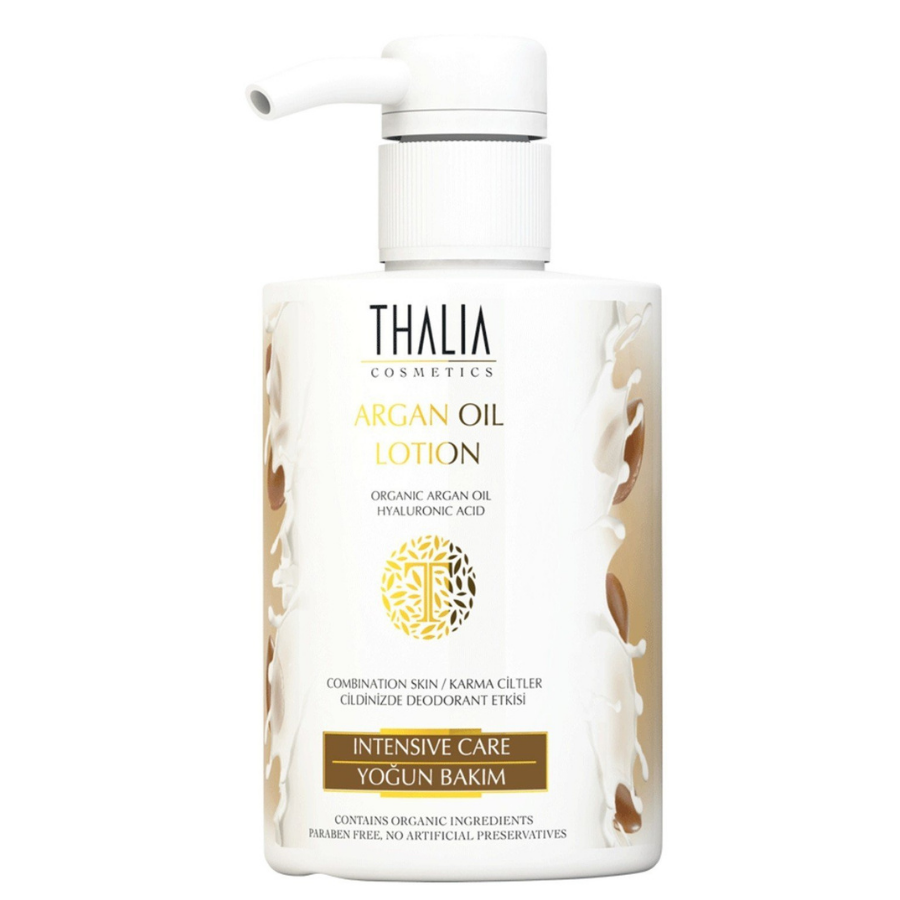 Thalia Argan Yağı ve Hyaluronik Asit Losyonu 300 ml