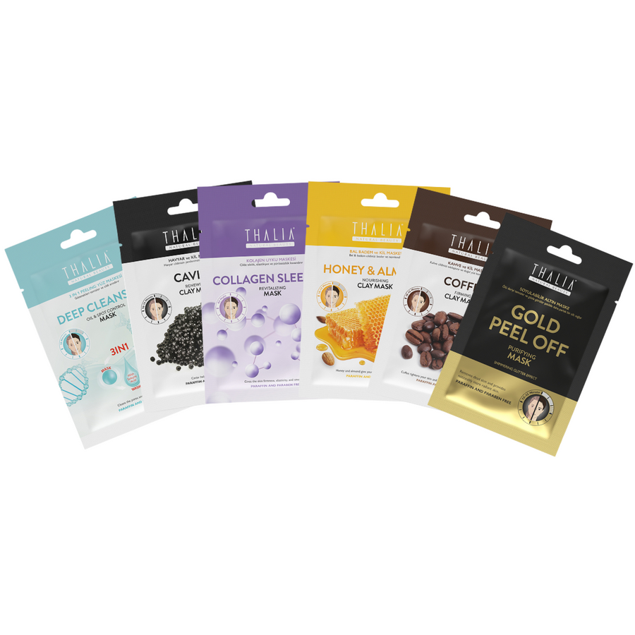 Gesichtsmasken-Set | 6x 15ml |