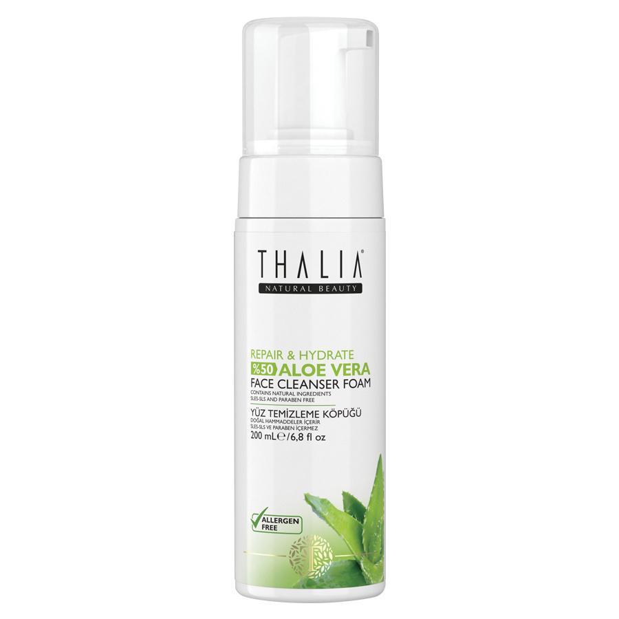 Thalia Aloe Vera Gezichtsreiniger Foam 200 ml - Thalia Cosmetics