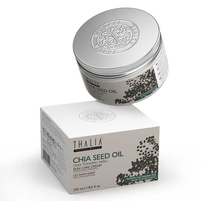 Thalia Chia Zaadolie Skin Care Cream - 250 ml - Thalia Cosmetics