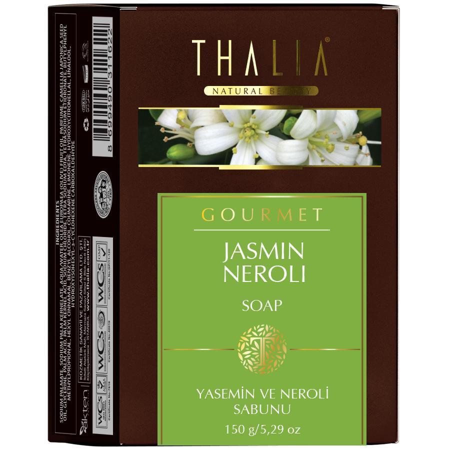 Thalia Jasmijn en Neroli Zeep 150 gr - Thalia Cosmetics