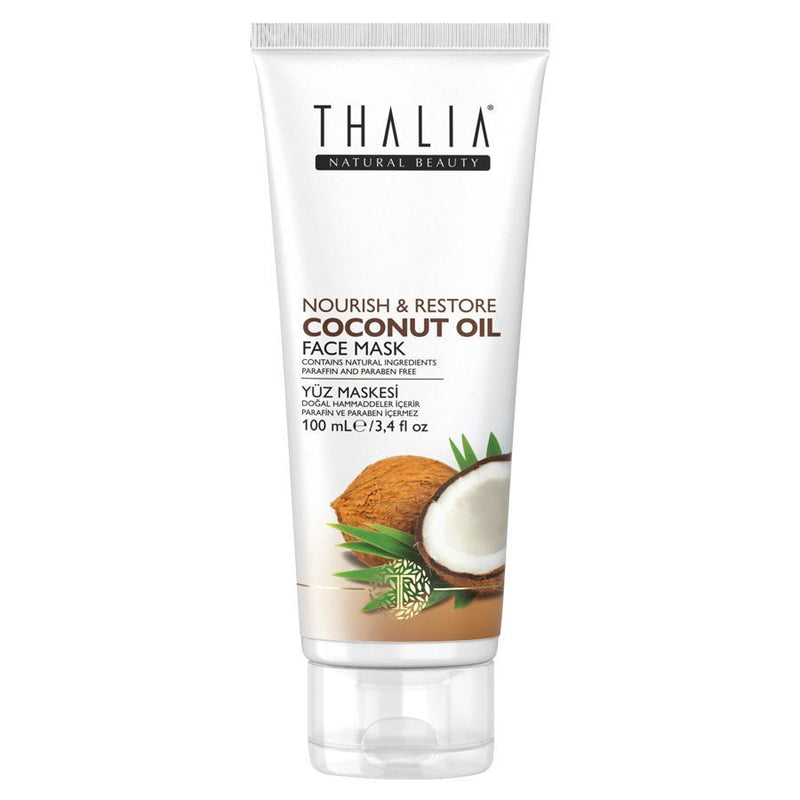 Thalia Kokosolie Gezichtsmasker 100 ml - Thalia Cosmetics