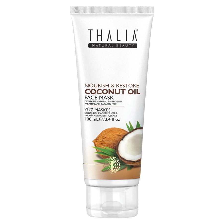 Thalia Kokosolie Gezichtsmasker 100 ml - Thalia Cosmetics