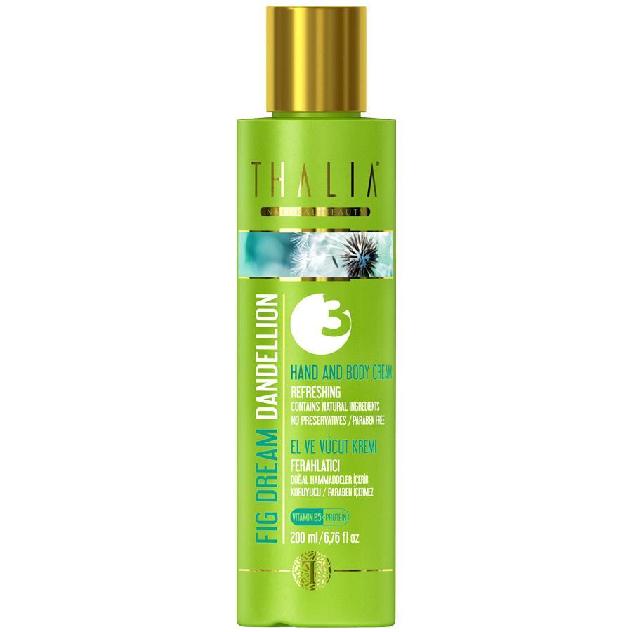 Thalia Paardenbloem Hand- en Huidcrème 200 ml - Thalia Cosmetics