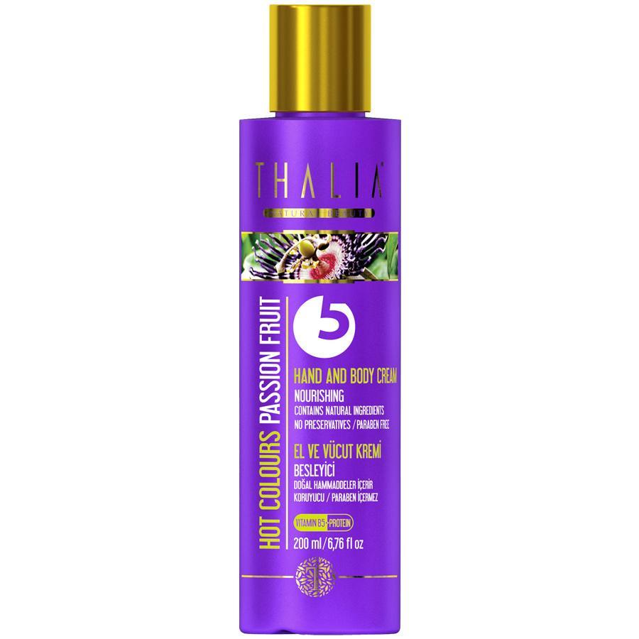 Thalia Passievrucht Hand- en Huidcrème 200 ml - Thalia Cosmetics