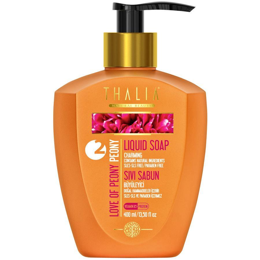 Thalia Pioenroos Vloeibare Zeep 400 ml - Thalia Cosmetics