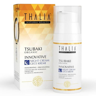 Thalia Tsubaki Nachtcreme 50 ml - Thalia Cosmetics