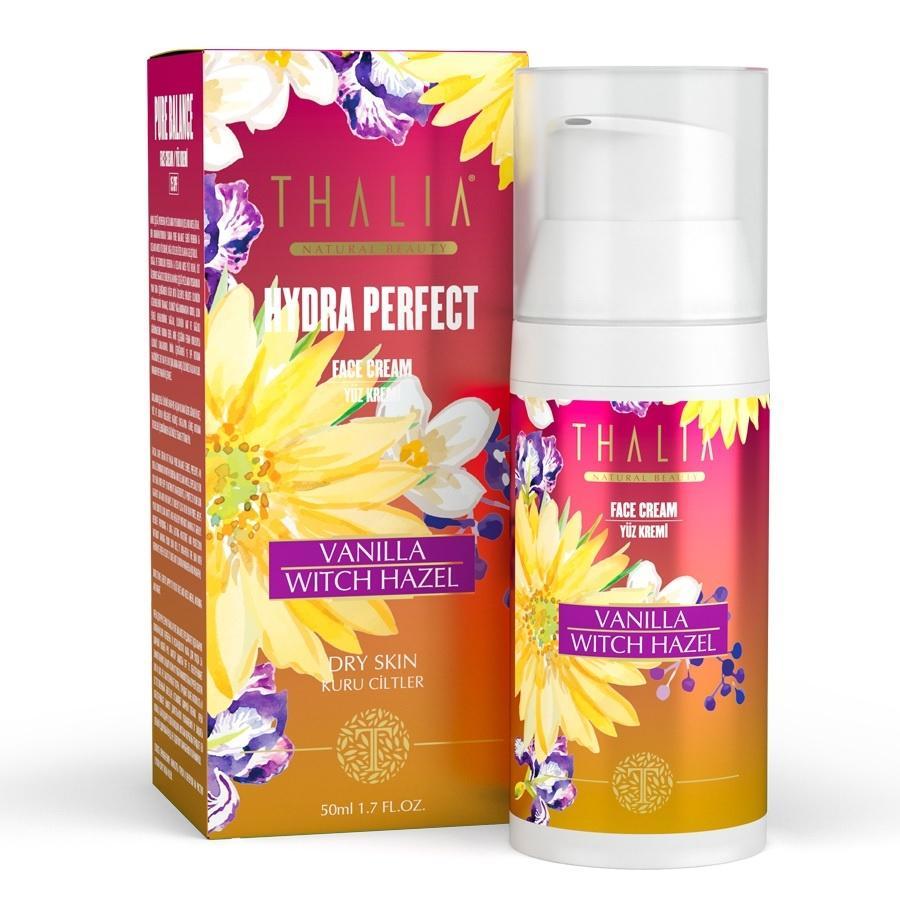 Thalia Vanilla and Witch Hazel Face Cream (SPF 15) 50 ml – Thalia Cosmetics