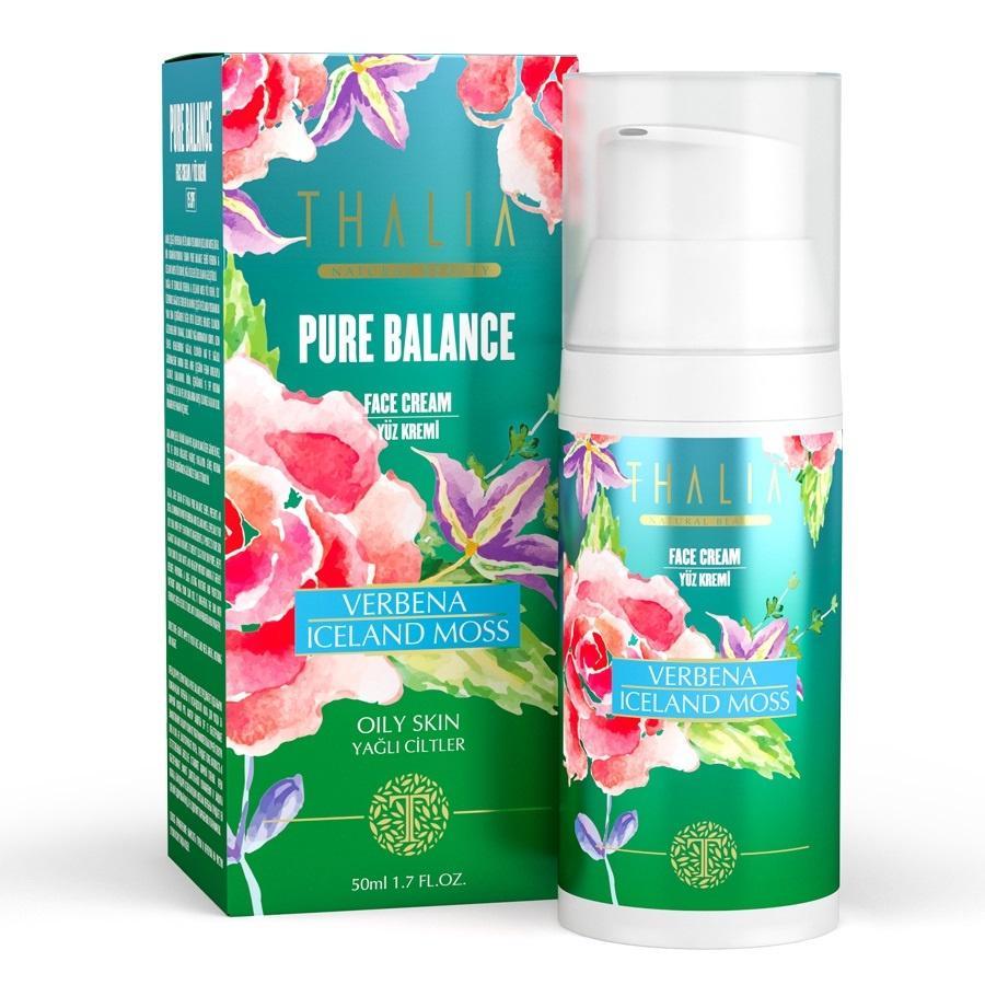 Thalia Verbena en IJslands Mos Gezichtscrème (SPF 15) 50 ml - Thalia Cosmetics