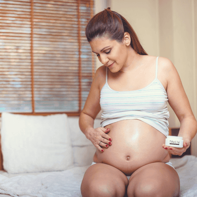 Hautpflege während der Schwangerschaft