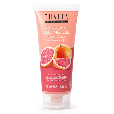 Thalia Gel Peeling à l&#39;Extrait de Pamplemousse Rose Effet Revitalisant et Purifiant 170 ml