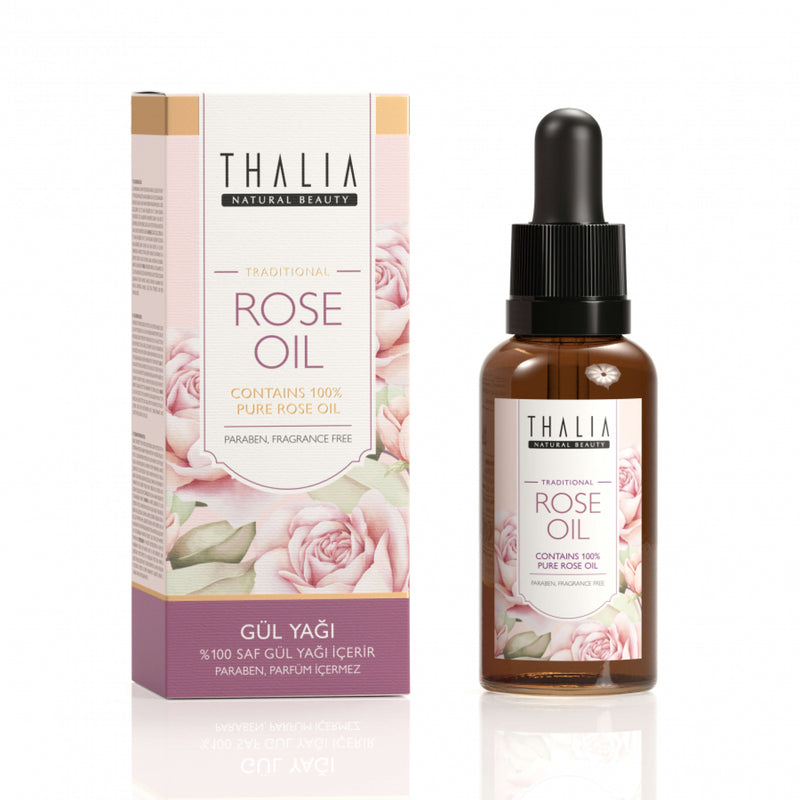 Thalia Revitalizing Traditional Rose Oil 30ml
