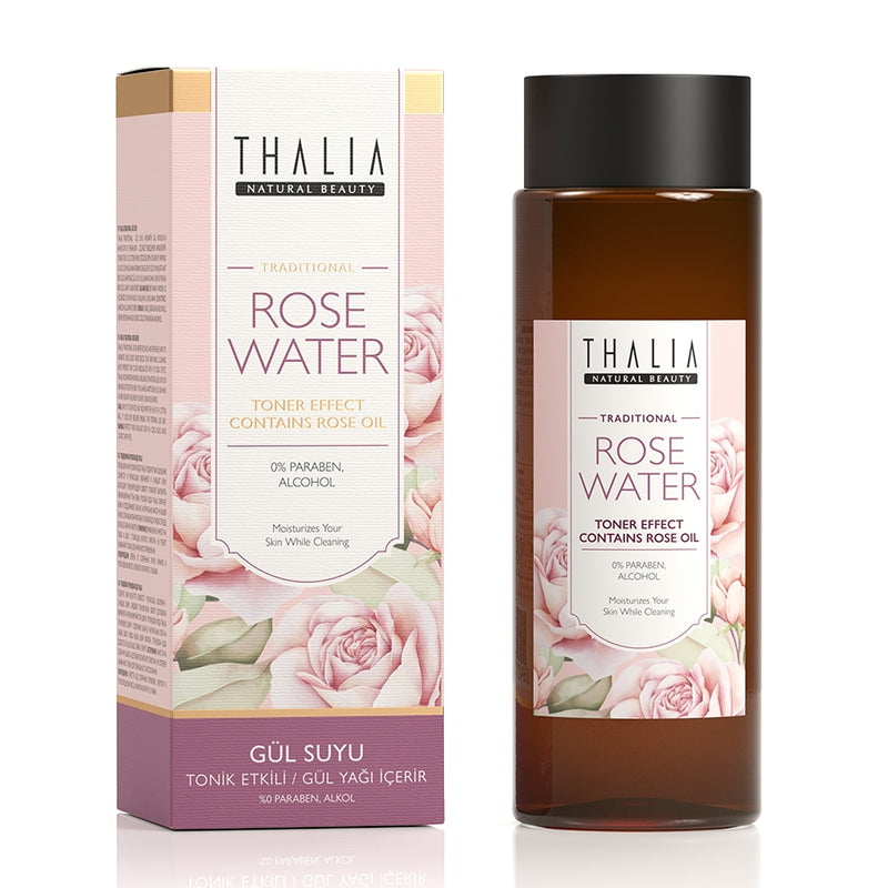 Thalia Traditionelles Rosenwasser mit reinigender Wirkung 250 ml