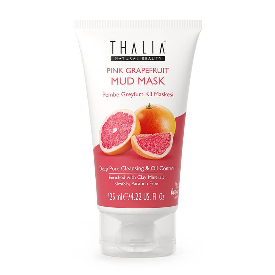Thalia Anti-Wrinkle Pink Grapefruit Clay Mask 125 ml