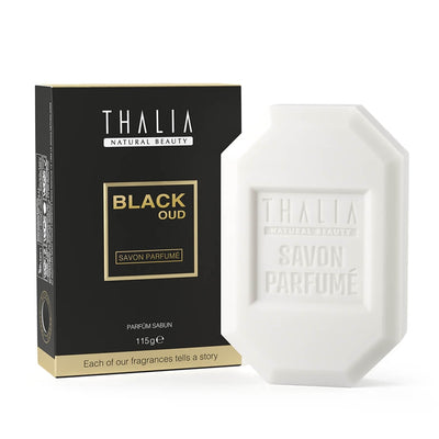 Thalia Siyah Oud Unisex Parfüm Sabunu 115 gr
