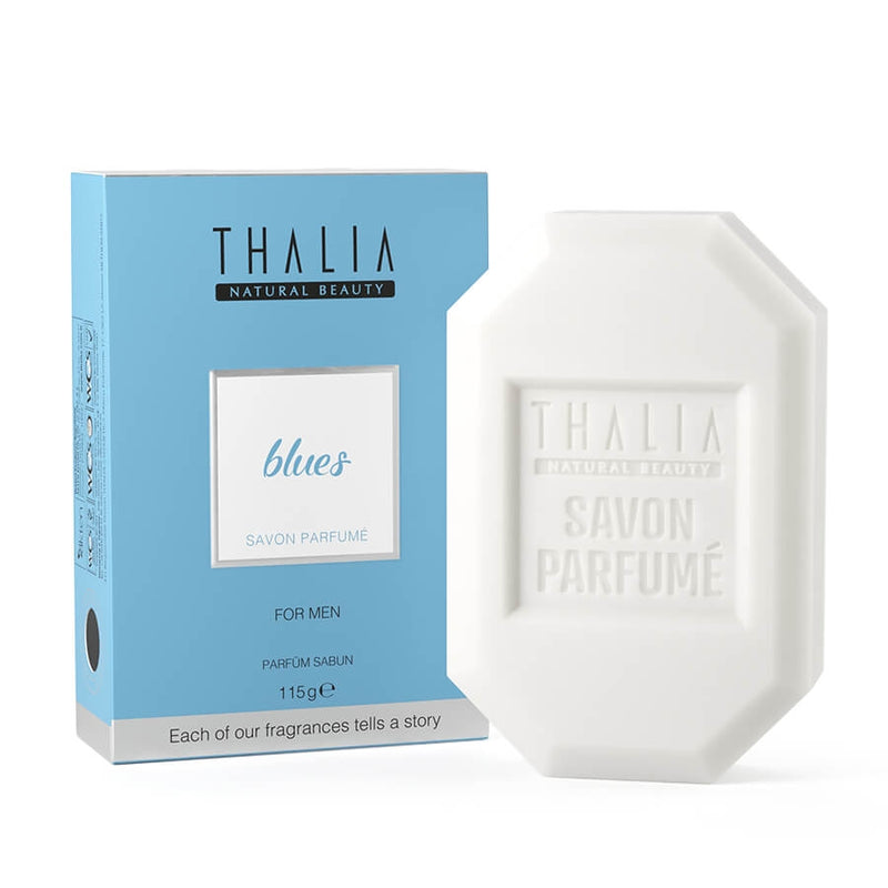 Thalia Blues Erkek Parfümlü Sabun 115 gr