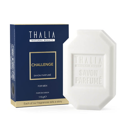 Thalia Challenge Herren Parfümseife 115 g