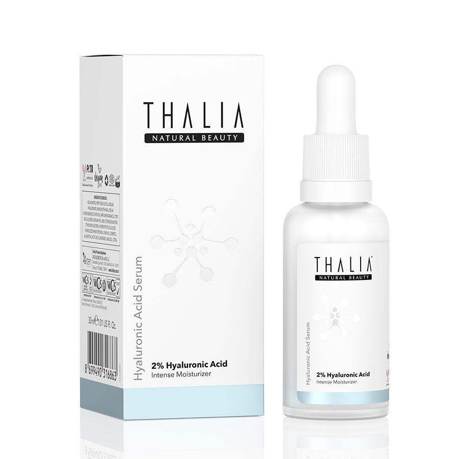 Thalia Intensive Moisturizing Skin Care Serum for all skin types 2% HYALURONIC 30ml