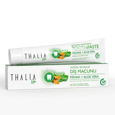 Thalia Misvak &amp; Aloe Vera Extract Toothpaste 75 ml