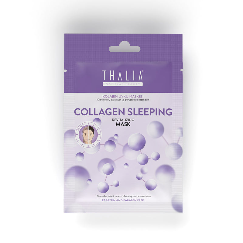 Thalia Dolgunlaştırıcı ve sıkılaştırıcı kolajen uyku maskesi 15mL