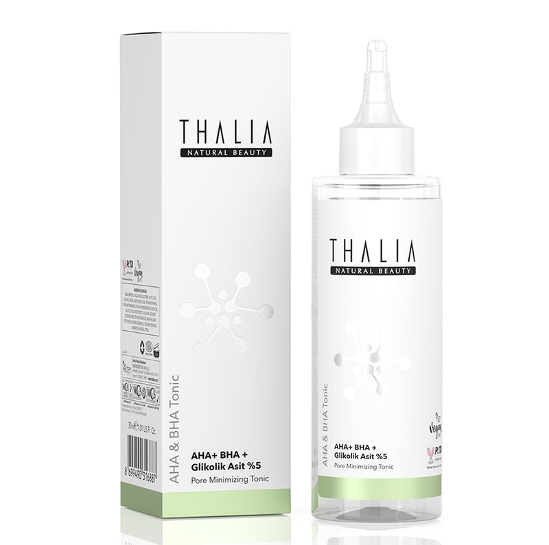 Thalia Porie Verstevigende en Zuiverende Tonic 200 ml AHA+BHA+ Glycolzuur 5% - 200 ml