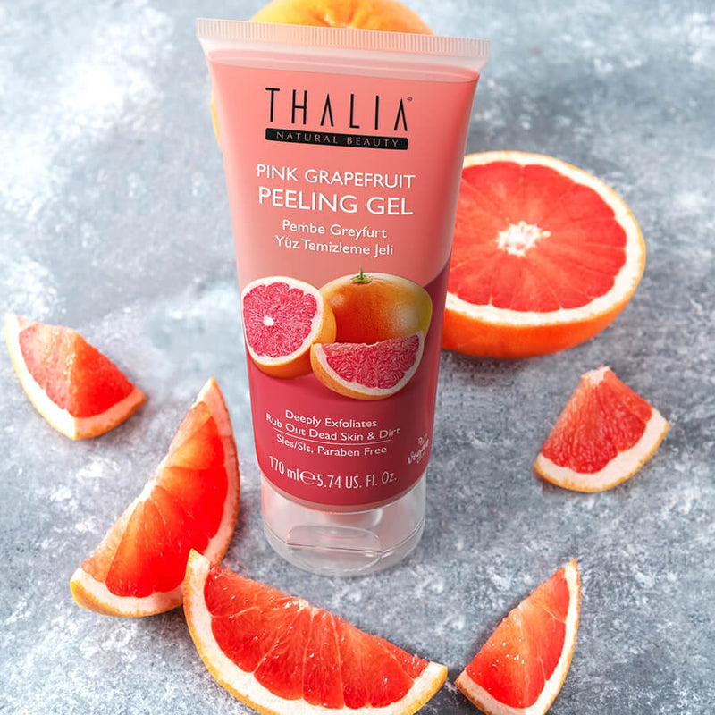 Thalia Revitaliserend en zuiverend effect Pink Grapefruit Extract Peeling Gel 170 ml