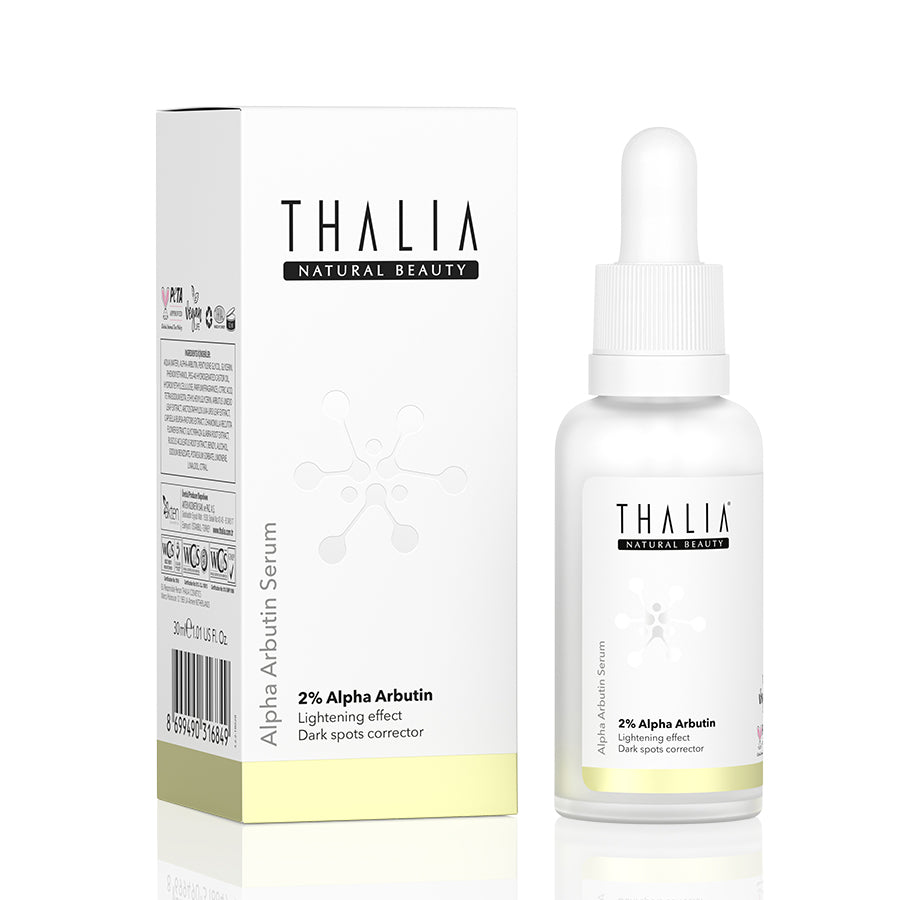 Thalia Pigmentverwijdering Huidtint Egaliserende Huidverzorging Serum 2% ALPHA ARBUTIN 30 ml