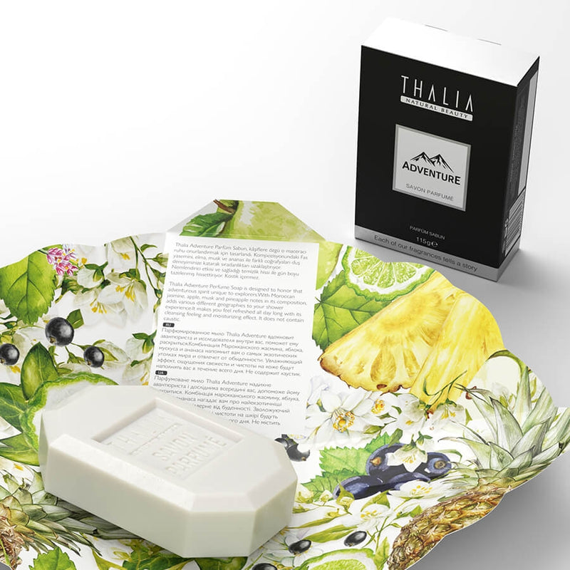 Thalia Adventure Unisex Perfume Soap 115 g