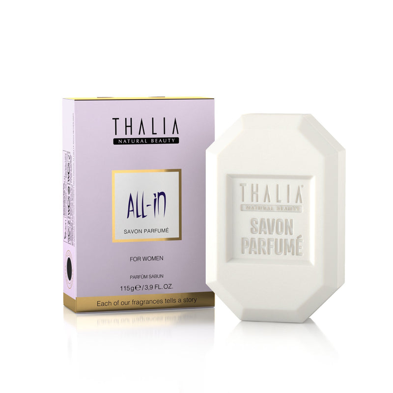 Thalia All-in Parfum Zeep 115 gr - Thalia Cosmetics