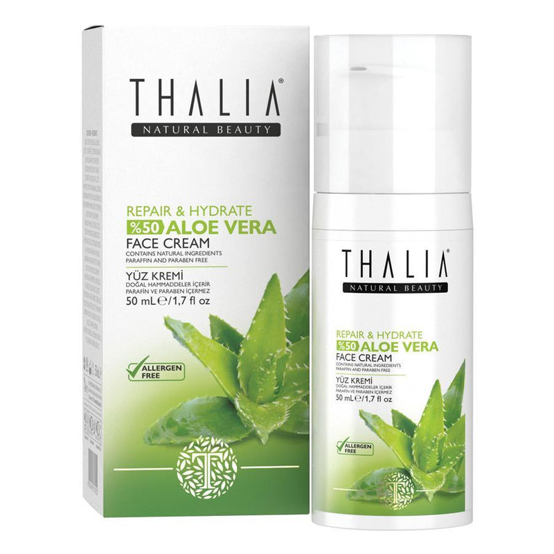 Thalia Aloe Vera Gezichtscreme (SPF 15) 50 ml - Thalia Cosmetics