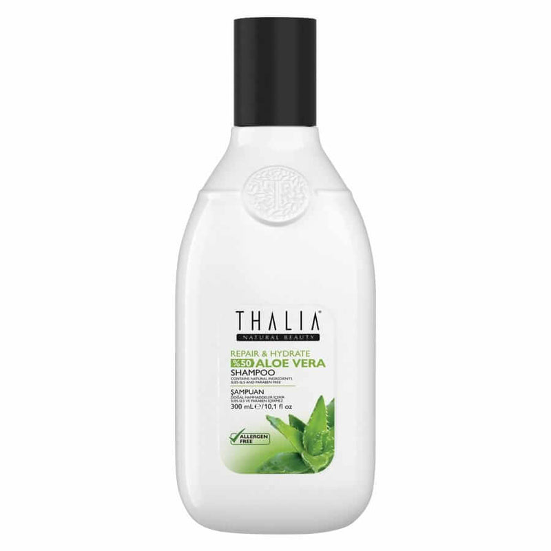 Thalia Aloe Vera Shampoo 300 ml - Thalia Cosmetics