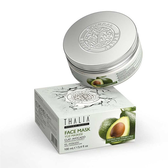 Thalia Avocado - Klei Gezichtsmasker 100 ml - Thalia Cosmetics