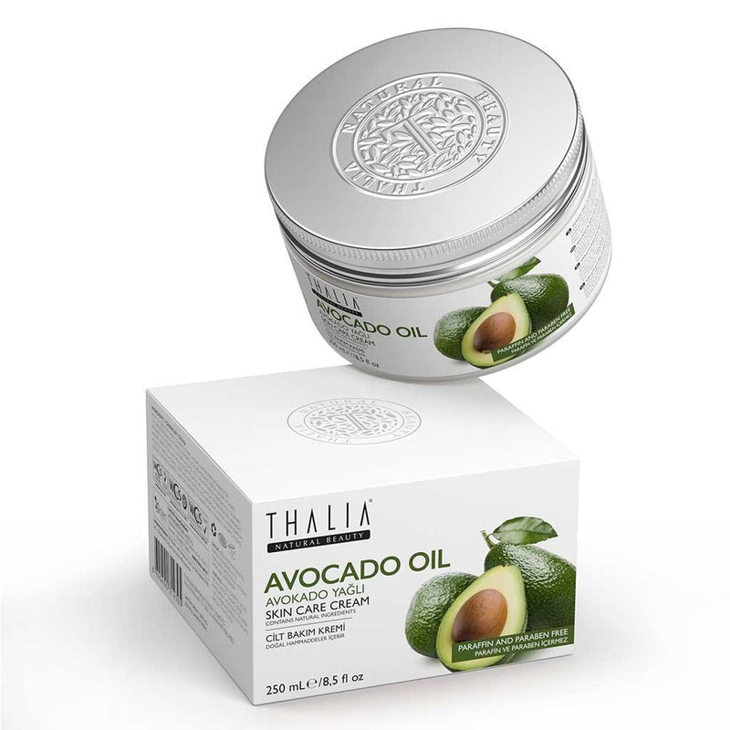 Thalia Avocado Skin Care Cream - 250 ml - Thalia Cosmetics