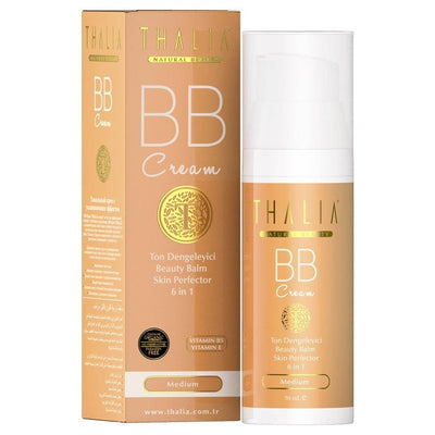 Thalia BB Cream Skin Perfector 6-in-1 Donkere Huid 50 ml - Thalia Cosmetics