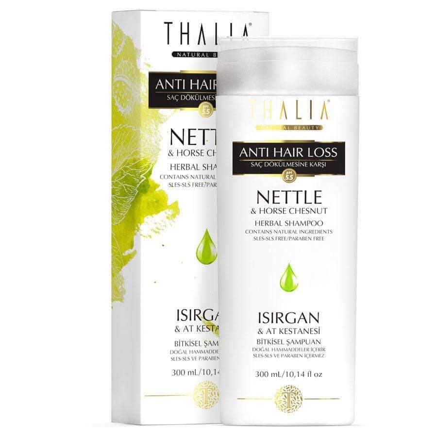 Thalia Brandnetel en Paardenkastanje Shampoo 300 ml - Thalia Cosmetics
