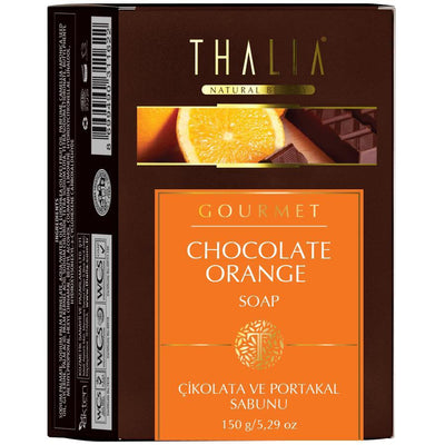 Thalia Chocolade en Sinaasappel Zeep 150 gr - Thalia Cosmetics