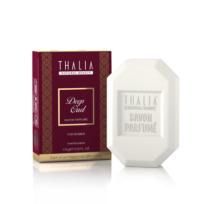 Thalia Deep Oud Parfum Zeep 115 gr - Thalia Cosmetics