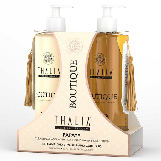 Thalia Duo Care Papaja Handverzorgingsset - 2x 400 ml - Thalia Cosmetics