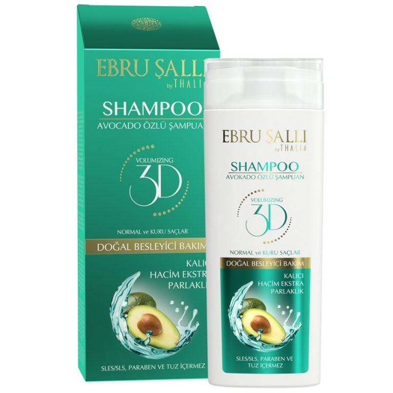 Thalia Ebru Şalli by Thalia Avocado Shampoo Groen 300 ml - Thalia Cosmetics