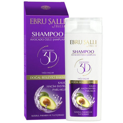 Thalia Ebru Şalli by Thalia Avocado Shampoo Paars 300 ml - Thalia Cosmetics