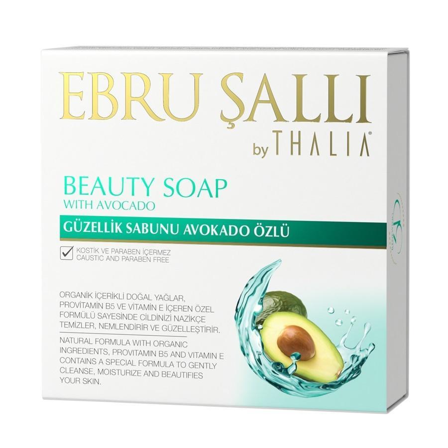 Thalia Ebru Şalli by Thalia Avocado Zeep 100 gr - Thalia Cosmetics