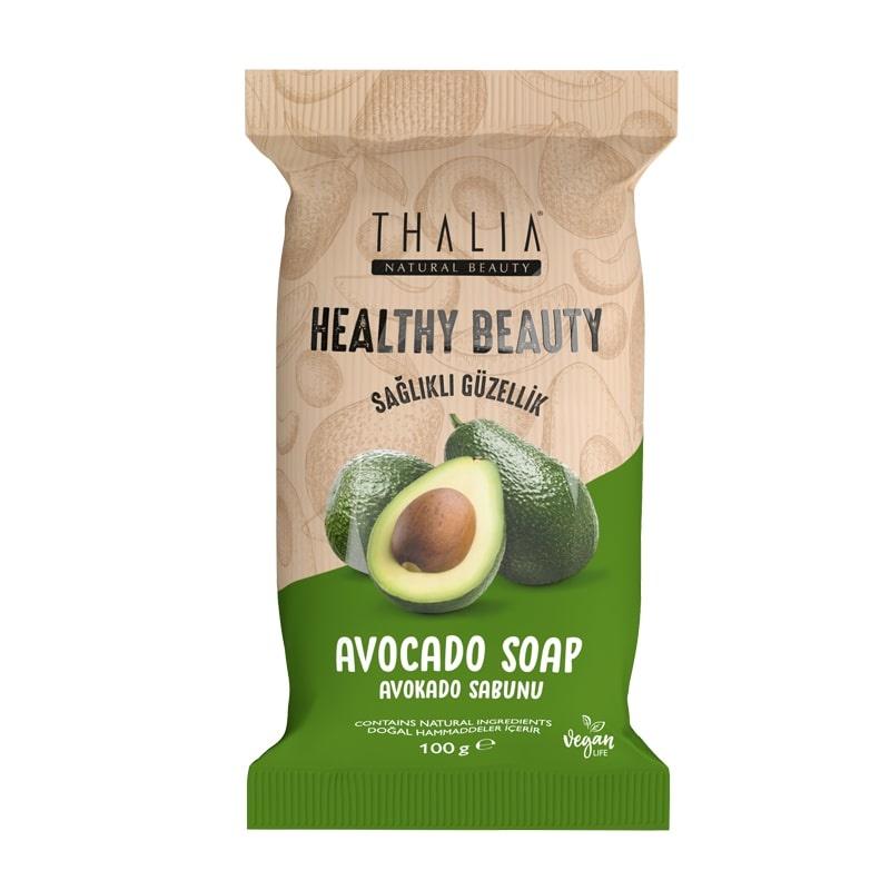 Thalia Healthy & Beauty Avocado Zeep - 100 gr - Thalia Cosmetics
